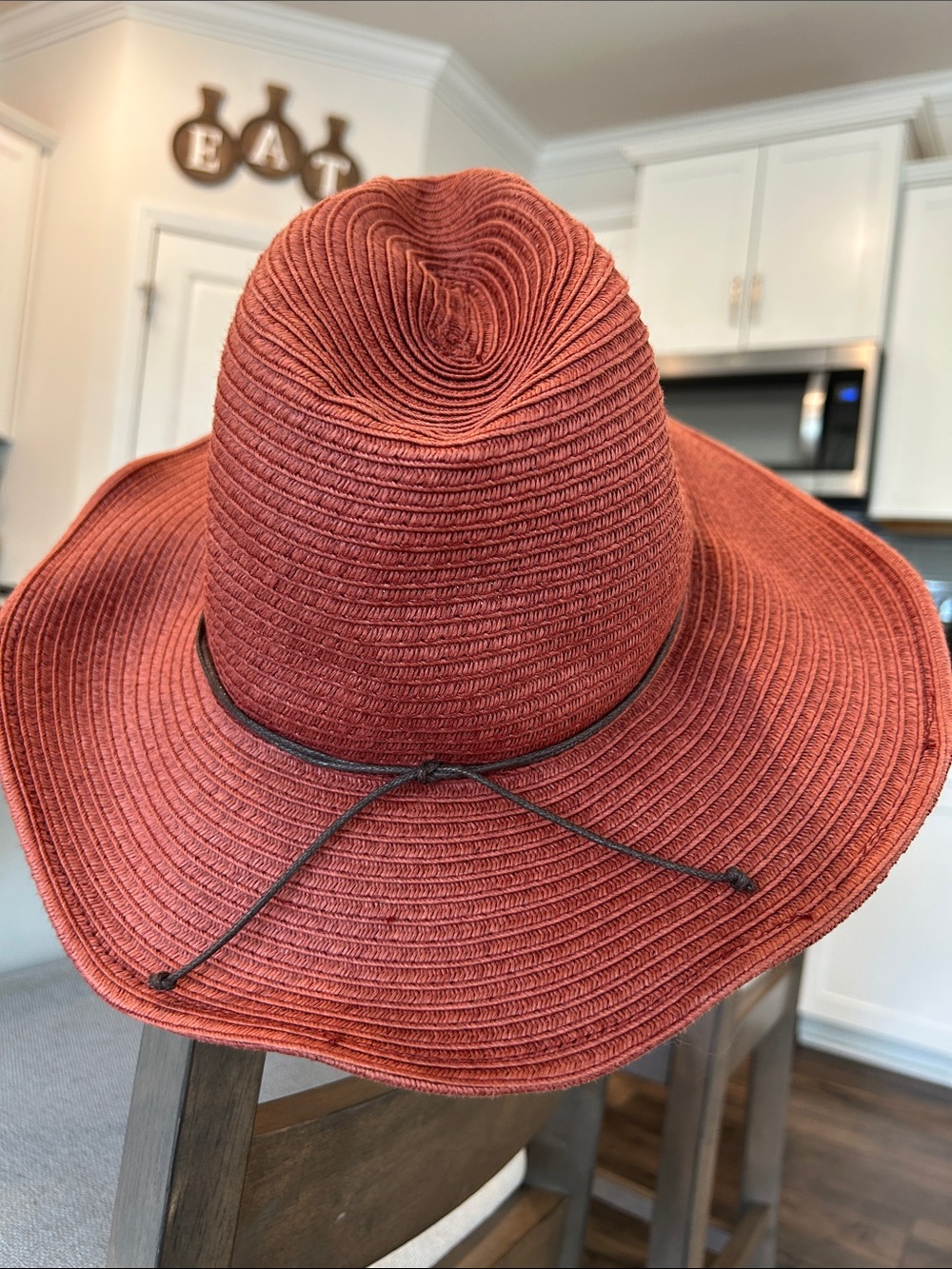 NEVER WORN Orvis Women’s Braided Straw Sun Hat